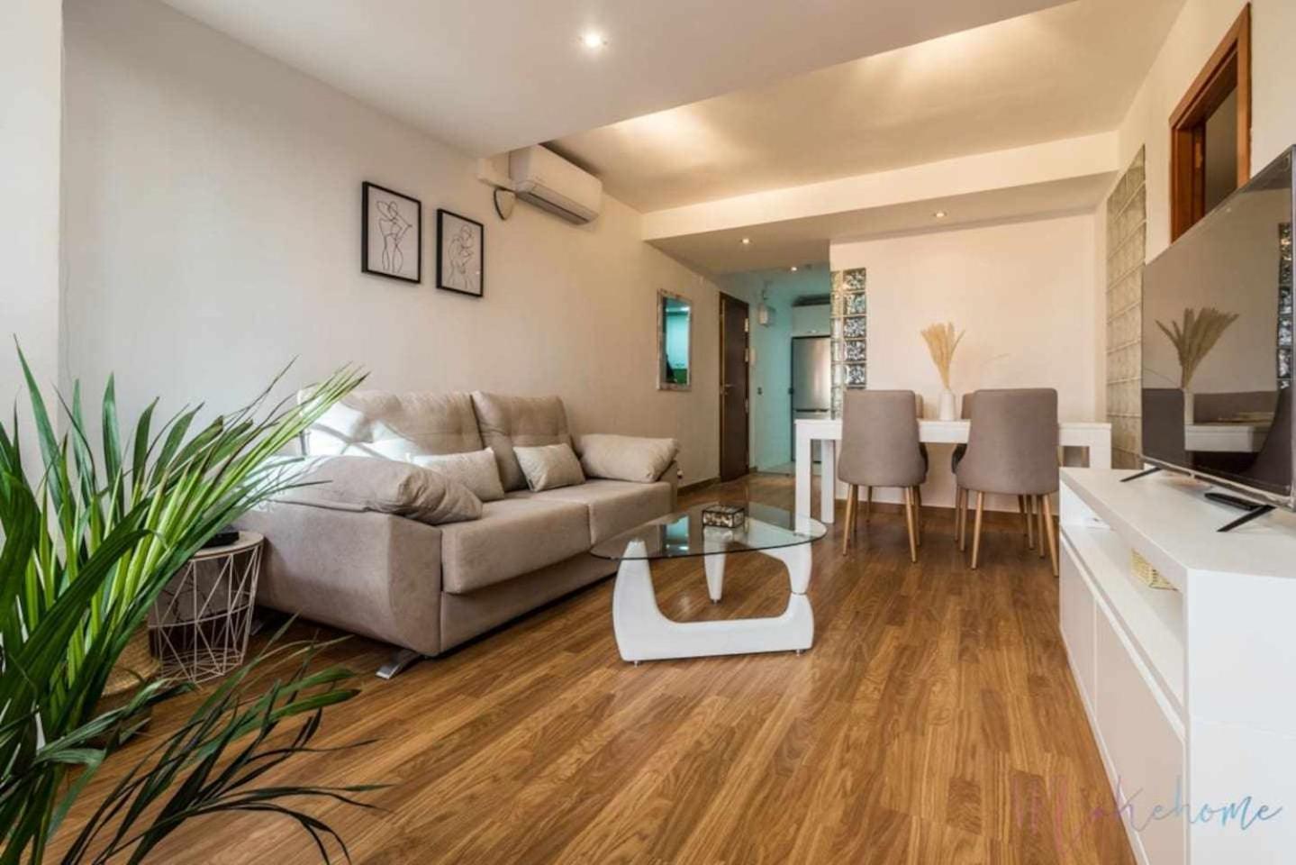 Lujo A Tu Alcance Con Spa Y Garaje Pleno Centro Huelva Eksteriør bilde